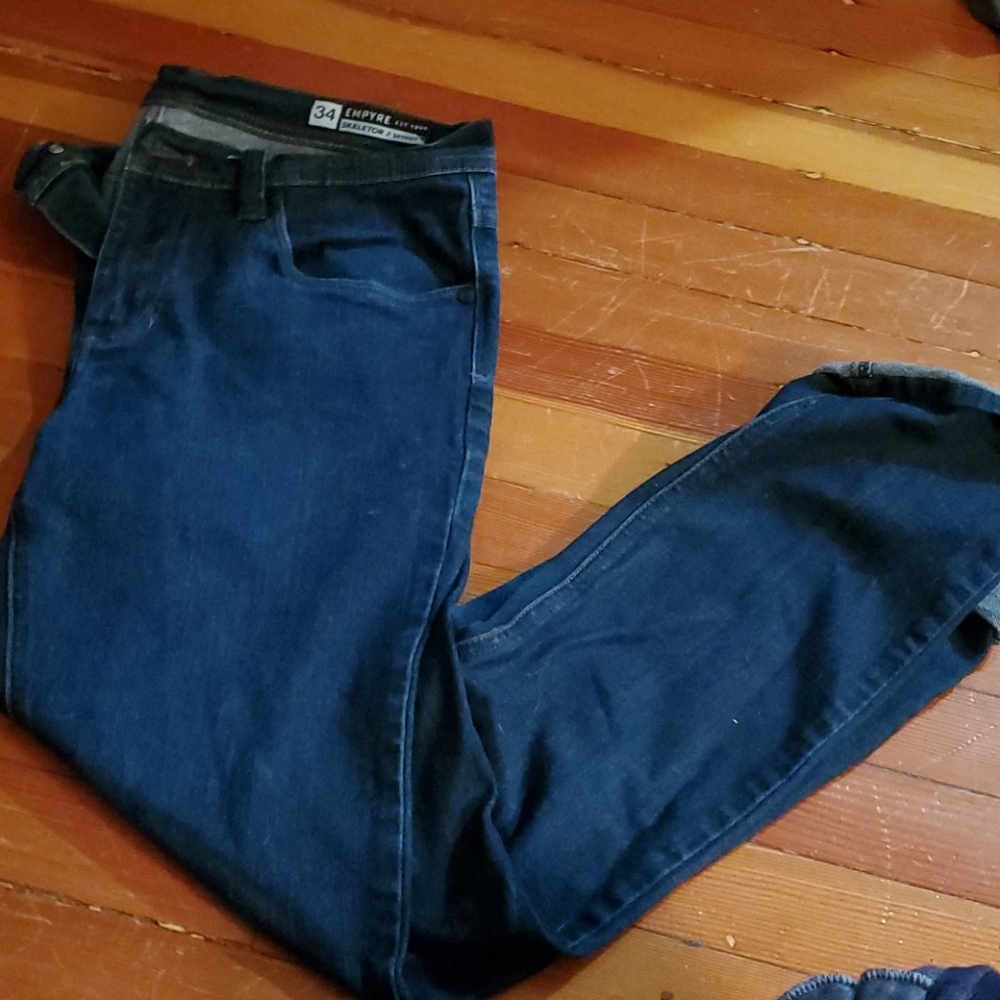 Men's skinny jeans